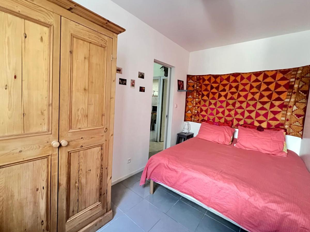 La Courette - T2 Plus Parking Gratuit Ним Екстериор снимка